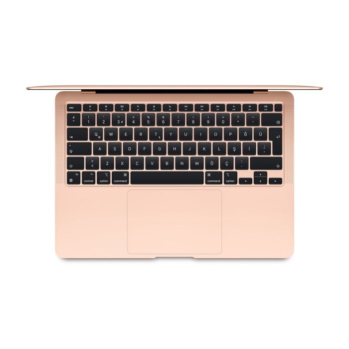 13.3 inç MacBook Air M1 8CPU 7GPU 8GB 256GB Altın MGND3TU/A
