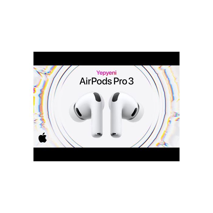 Apple AirPods Pro 3 MFHP4TU/A - Apple Türkiye Garantili