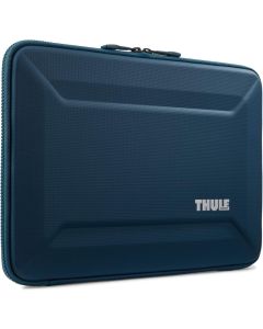 13 ve 14 inç MacBook Pro / Air için Thule Gauntlet Sleeve Siyah Sert Korumalı Kılıfı / Çantası