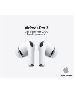 Apple AirPods Pro 3 MFHP4TU/A - Apple Türkiye Garantili 