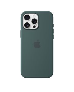 Apple iPhone 16 Pro Max i&ccedil;in MagSafe &ouml;zellikli Silikon Kılıf &ndash; G&ouml;l Yeşili MA7V4ZM/A
