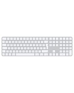 Apple çipli Mac modelleri için Touch ID özellikli ve Sayısal Tuş Takımlı Magic Keyboard (USB–C) - Türkçe Q Klavye - Beyaz Tuşlar - MXK73TQ/A