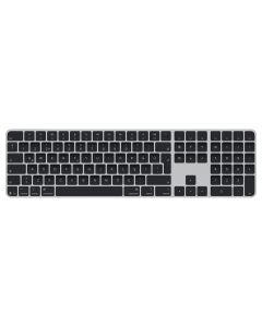 Apple çipli Mac modelleri için Touch ID özellikli ve Sayısal Tuş Takımlı Magic Keyboard (USB–C) - Türkçe Q Klavye - Siyah Tuşlar - MXK83TQ/A