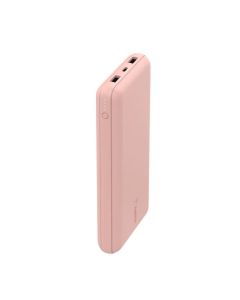 Belkin BoostCharge 15W 20K USB-C & USB-A 20.000 mAh Powerbank Pembe BPB012BTRG