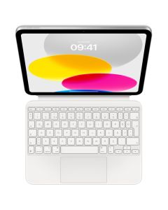 iPad için Magic Keyboard Folio - Beyaz Türkçe Q Klavye - MQDP3TQ/A