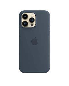 iPhone 14 Pro Max için MagSafe özellikli Silikon Kılıf - Fırtına Mavisi MPTQ3ZM/A
