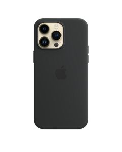 iPhone 14 Pro Max için MagSafe özellikli Silikon Kılıf - Gece Yarısı MPTP3ZM/A