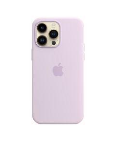 iPhone 14 Pro Max için MagSafe özellikli Silikon Kılıf - Leylak MPTW3ZM/A