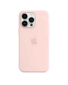 iPhone 14 Pro Max için MagSafe özellikli Silikon Kılıf - Puslu Pembe MPTT3ZM/A