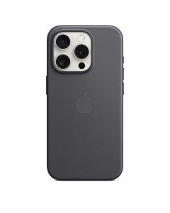 iPhone 15 Pro için MagSafe özellikli Mikro Dokuma Kılıf