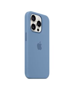 iPhone 15 Pro için MagSafe özellikli Silikon Kılıf