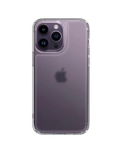 iPhone 15 Pro Max için Spigen Quartz Hybrid Matte Clear Kılıf