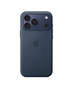 Apple iPhone 17 Pro Max i&ccedil;in MagSafe &ouml;zellikli Tech Dokuma Kılıf Mavi - MGF94ZM/A