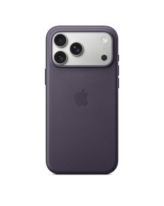 iPhone 17 Pro i&ccedil;in MagSafe &ouml;zellikli Tech Dokuma Kılıf Mor - MGF54ZM/A