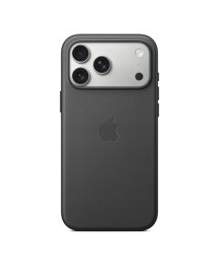 Apple iPhone 17 Pro Max i&ccedil;in MagSafe &ouml;zellikli Tech Dokuma Kılıf Siyah - MGF84ZM/A