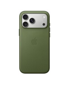 Apple iPhone 17 Pro Max i&ccedil;in MagSafe &ouml;zellikli Tech Dokuma Kılıf Yeşil - MGFD4ZM/A