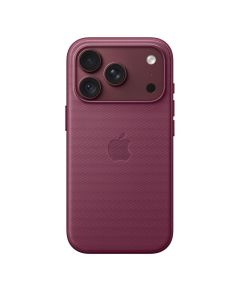 iPhone 18 Pro i&ccedil;in MagSafe &ouml;zellikli Tech Dokuma Kılıf - Karadut