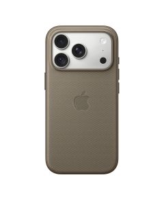 iPhone 18 Pro i&ccedil;in MagSafe &ouml;zellikli Tech Dokuma Kılıf - Vizon Grisi