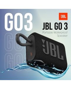 JBL Go 3 Taşınabilir Bluetooth Hoparlör