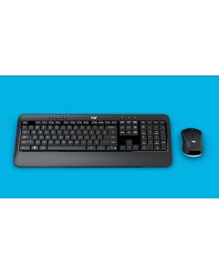 Logitech MK540 Advanced Kablosuz (Wireless) Türkçe Q Klavye ve Mouse Seti, 920-008687