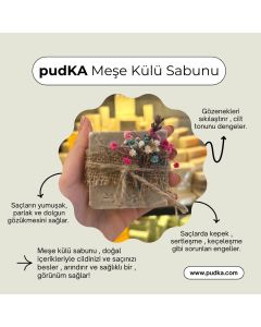 pudKA Meşe Külü Sabunu, Doğal ve El Yapımı