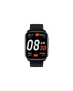 Qcy Watch GS 46mm Akıllı Saat (Sesli Görüşme) Siyah - WA23S6A
