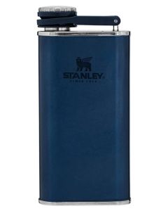 Stanley Klasik Paslanmaz Çelik Cep Matarası 0.23L Lacivert