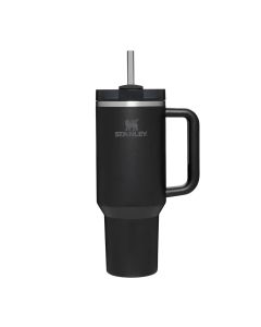 Stanley Quencher Pipetli Termos Bardak 1.18L Siyah