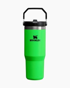 Stanley The IceFlow Flip Straw Tumbler Pipetli Termos Bardak 0.89 LT Neon Yeşil - 10-09993-185
