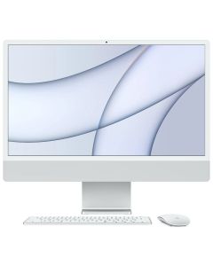 24 inç iMac 4.5K M1 8CPU 7GPU 8GB 256GB Gümüş - MGTF3TU/A