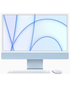 24 inç iMac 4.5K M1 8CPU 7GPU 8GB 256GB Mavi - MJV93TU/A