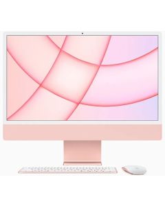 24 inç iMac 4.5K M1 8CPU 7GPU 8GB 256GB Pembe - MJVA3TU/A