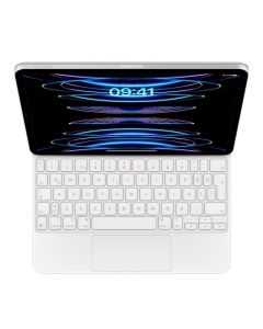 Apple 11 inç iPad Pro ve iPad Air için Magic Keyboard - Beyaz Türkçe Q Klavye - MJQJ3TQ/A