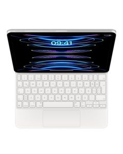 Apple 11 inç iPad Pro ve iPad Air için Magic Keyboard - Beyaz Türkçe Q Klavye - MJQJ3TQ/A