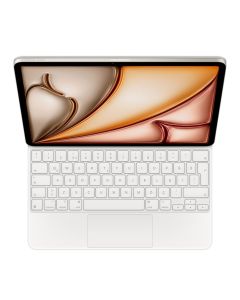 Apple 12.9 inç iPad ve 13 inç iPad Air (M2) için Magic Keyboard - Beyaz Türkçe Q Klavye - MJQL3TQ/A