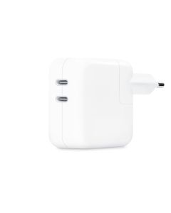 Apple 35W Çift USB-C Bağlantı Noktalı Güç Adaptörü MNWP3TU/A