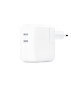Apple 35W Çift USB-C Bağlantı Noktalı Güç Adaptörü MW2K3TU/A