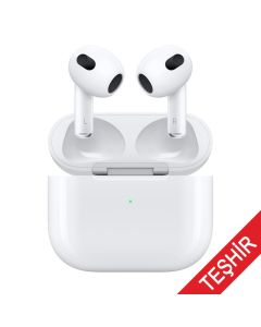 Apple AirPods (3. nesil) ve Lightning Şarj Kutusu MPNY3TU/A - Teşhir