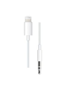 Apple Lightning - 3,5mm Ses Kablosu (1.2M) Beyaz MXK22ZM/A