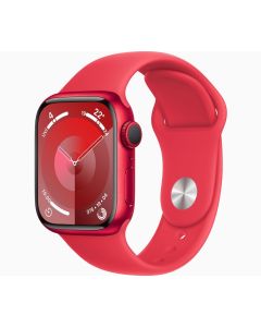Apple Watch Series 9 GPS 41mm PRODUCT (RED) Alüminyum Kasa (PRODUCT) RED Spor Kordon S/M - MRXG3TU/A