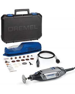 Dremel 3000 (3000-1/25 EZ) 130W Çok Amaçlı El Motoru, (25 Aksesuarlı)