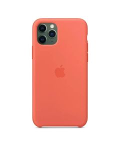 iPhone 11 Pro için Silikon Kılıf - Mandalina (Turuncu) MWYQ2ZM/A