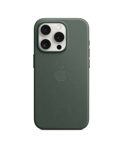 iPhone 15 Pro için MagSafe özellikli Mikro Dokuma Kılıf - Kermes Meşesi MT4U3ZM/A