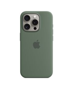 iPhone 15 Pro Max için MagSafe özellikli Silikon Kılıf Selvi - MT1X3ZM/A
