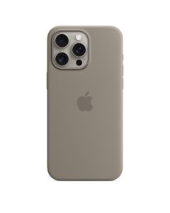 iPhone 15 Pro Max için MagSafe özellikli Silikon Kılıf