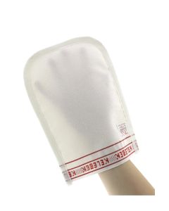 pudKA by Kelebek Kese Normal Ciltler İçin Doğal Kalın, SPA Hamam ve Banyo Kesesi