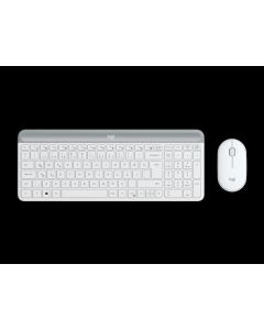 Logitench MK470 Slim Combo, Ultra İnce, Kompakt ve Sessiz Kablosuz Türkçe Q Klavye ve Mouse Seti