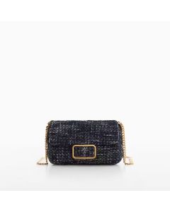 Mango women tokalı tüvit çanta 47011270