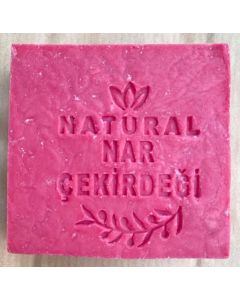 pudKA %100 Doğal, Bitkisel ve El Yapımı Nar Çekirdeği Yağı Sabunu