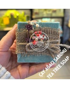 pudKA Çay Ağacı Sabunu, Doğal ve El Yapımı